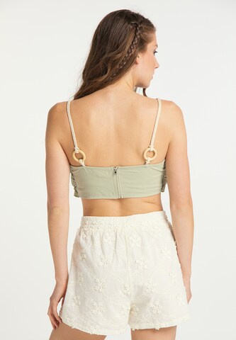 IZIA Top in Groen