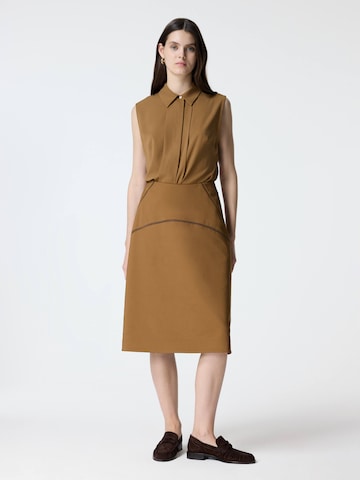 adl Skirt in Brown