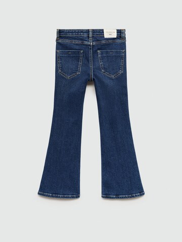 MANGO KIDS Flared Jeans in Blauw