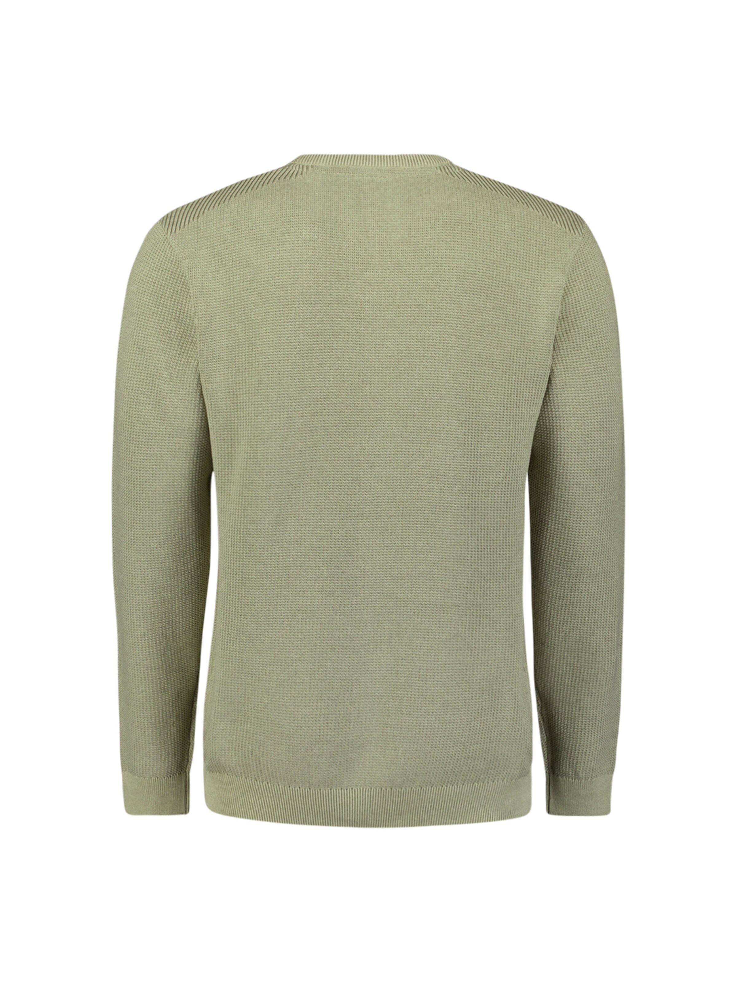 No Excess Pullover in Grün