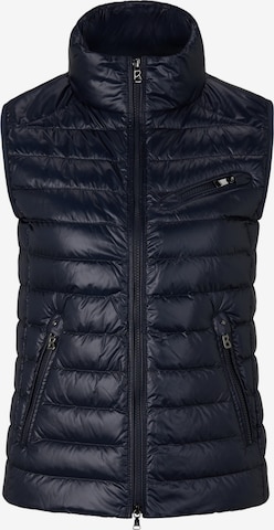 BOGNER Vest in Blue: front