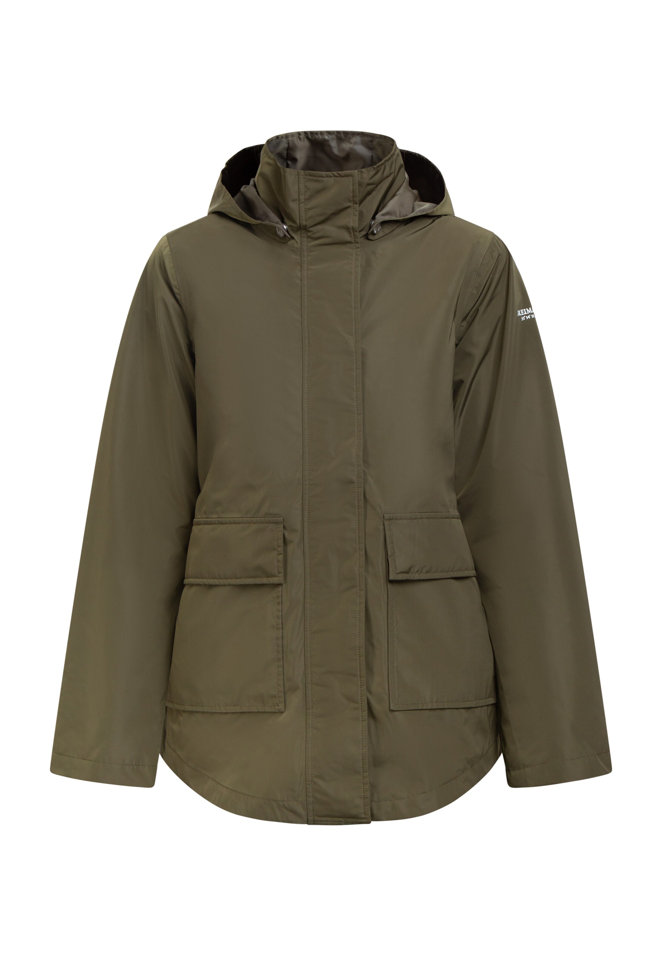 DreiMaster Maritim Performance Jacket in Green: front