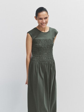 The Set Summer dress in Green