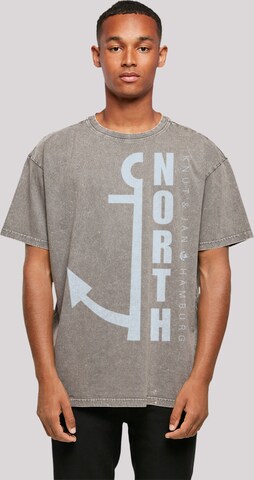 F4NT4STIC tee in Grau