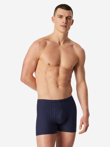 SCHIESSER Boxershorts '95/5 Essentials - Organic Cotton' in Zwart