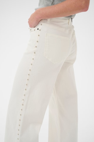 Kaffe regular Jeans 'KAJuno' i hvid