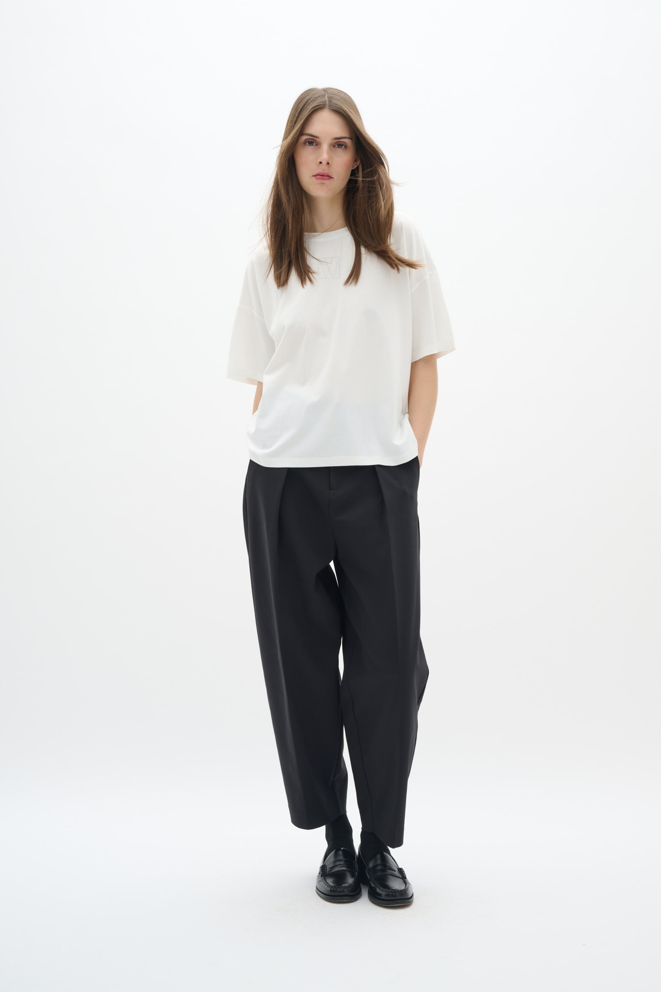 InWear - Camiseta 'Lux' en blanco