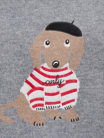 Pull-over ONLY GIRLS en gris