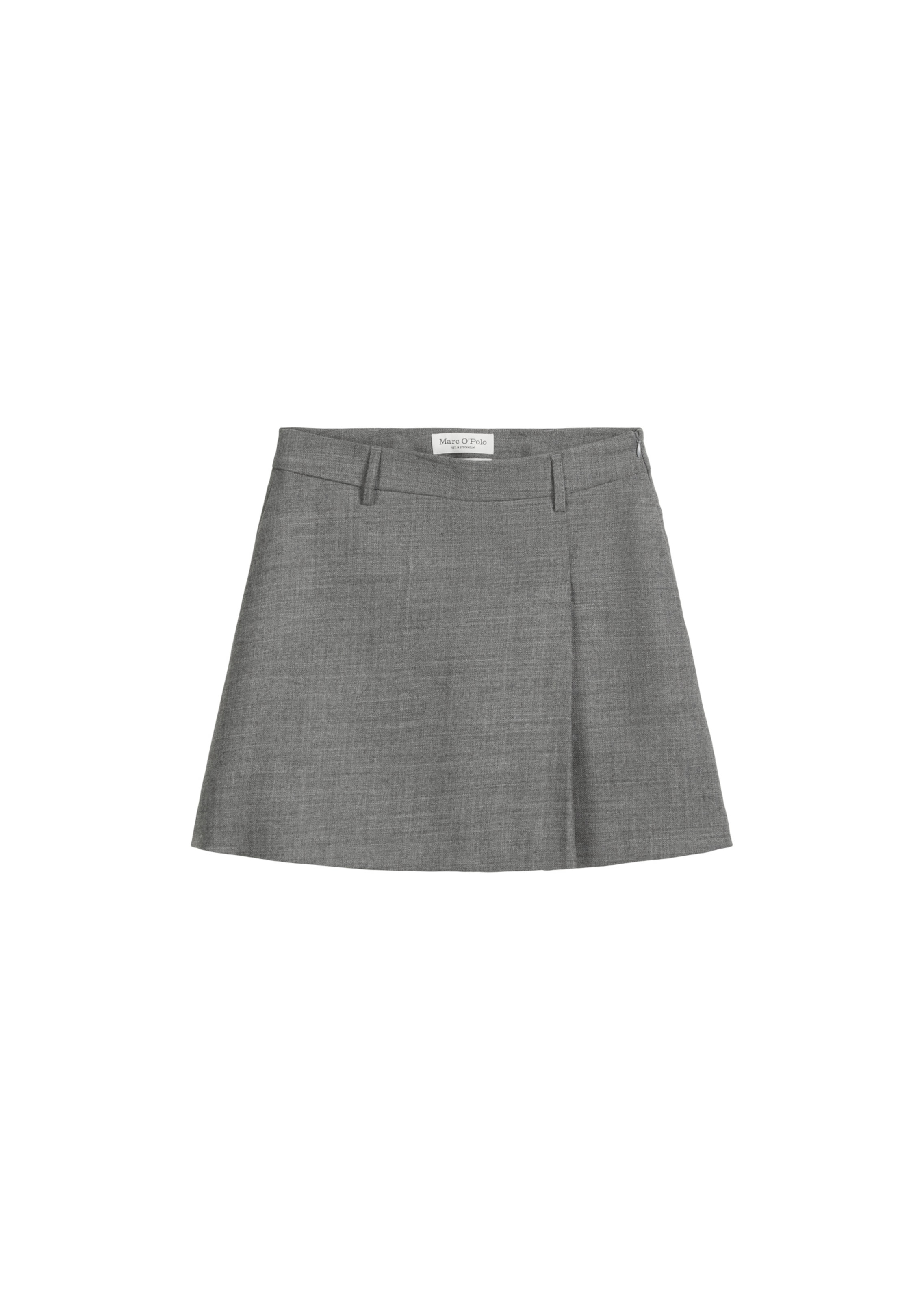 Marc O'Polo Skirt in Grey: front