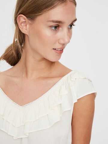 VERO MODA Top 'Louisa' - Béžová