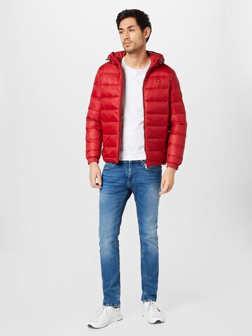 TOMMY HILFIGER Winterjas in Rood