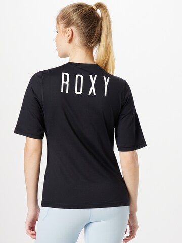 ROXY Performance Shirt 'Enjoy Waves' in Grey