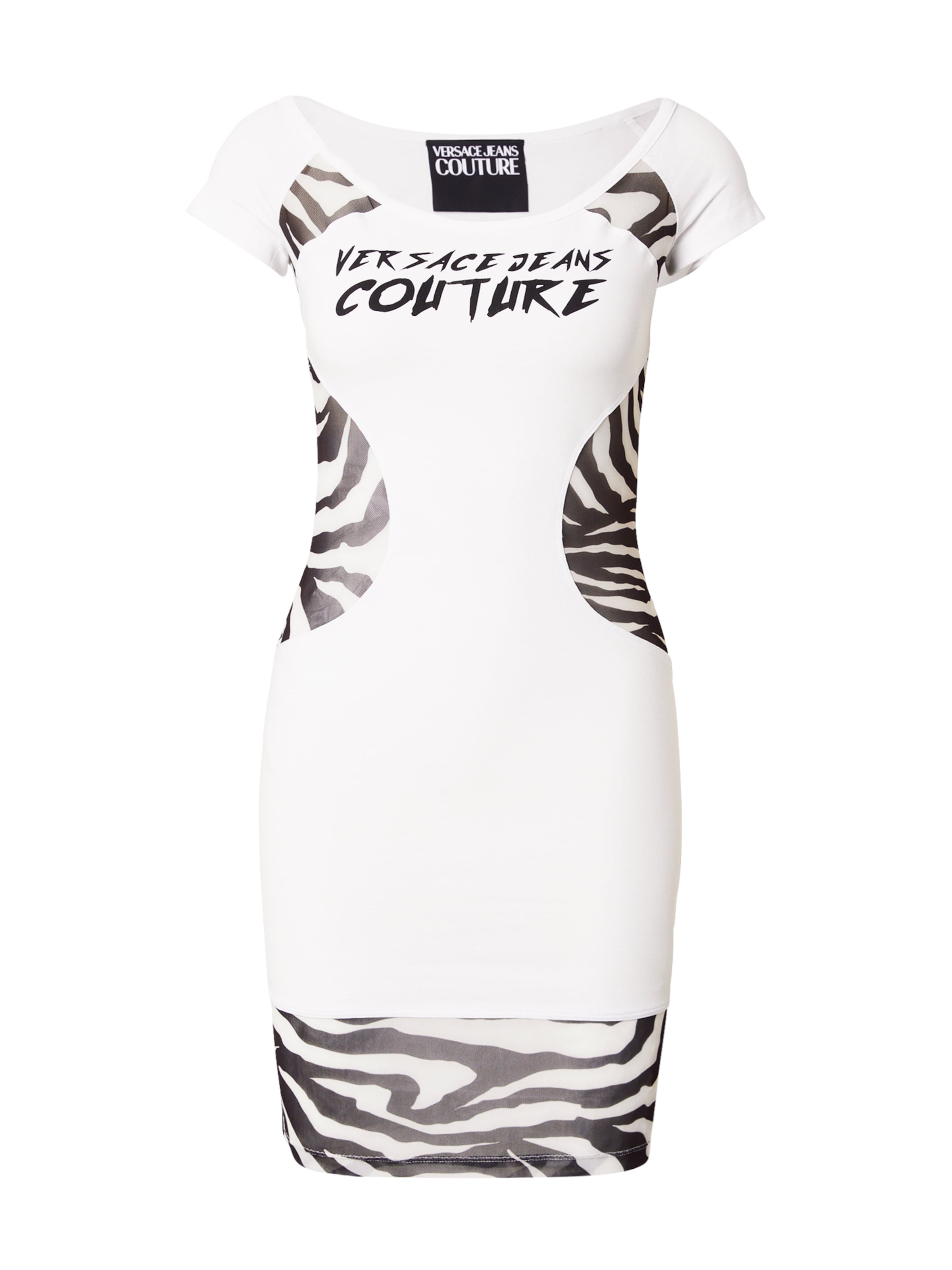 Versace Jeans Couture Dress in White: front