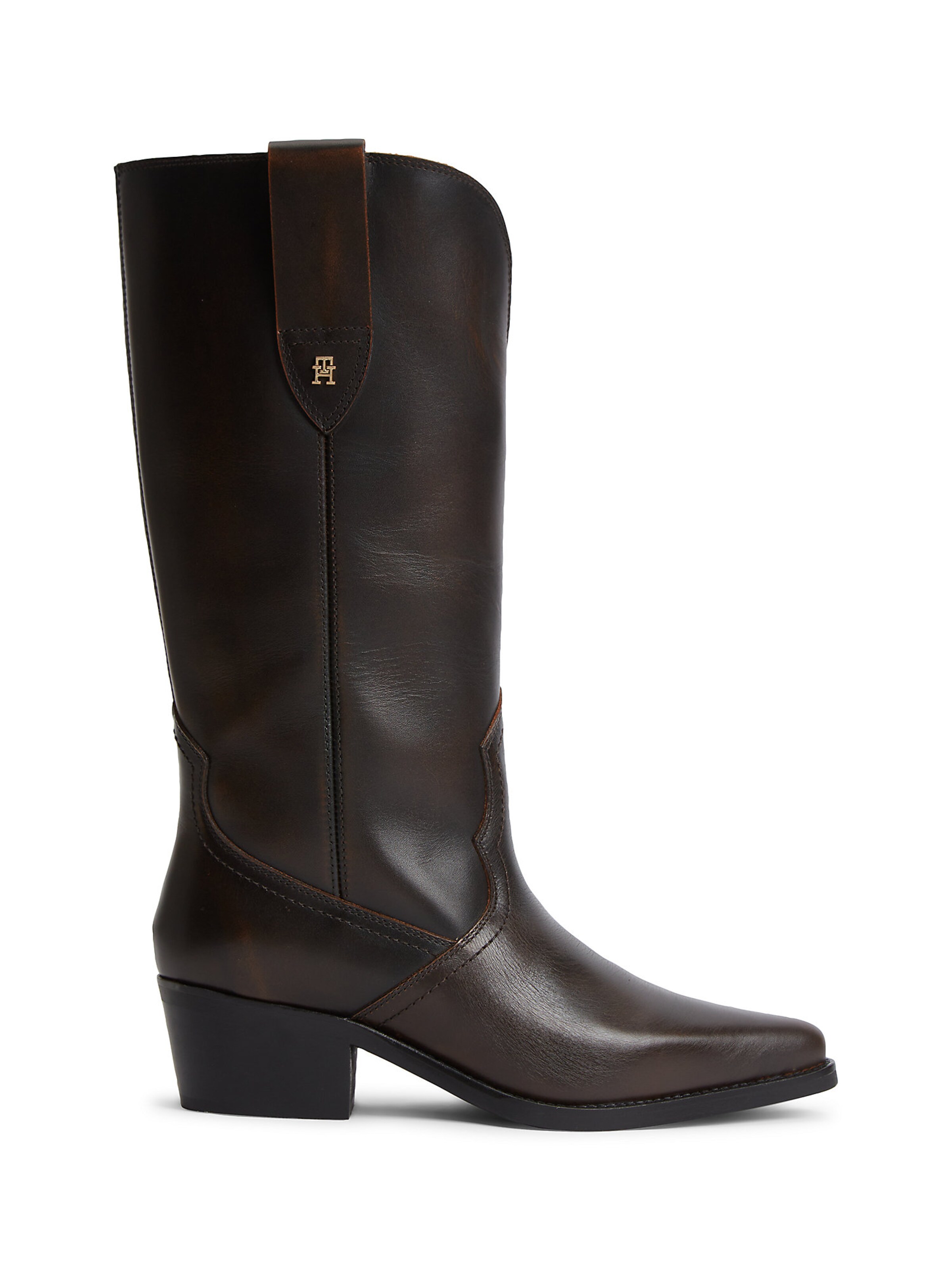 Bottes TOMMY HILFIGER en marron