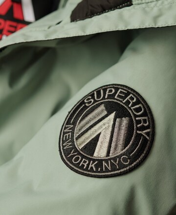 Superdry Tussenparka 'City' in Groen