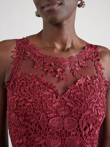 Robe de soirée 'STANI' WAL G. en rouge