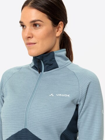 VAUDE Funktionsfleecejacke 'Larice' in Blau