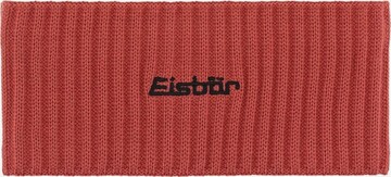 Bandeau de sport Eisbär en rouge : devant