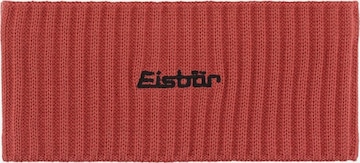 Bandeau de sport Eisbär en rouge : devant