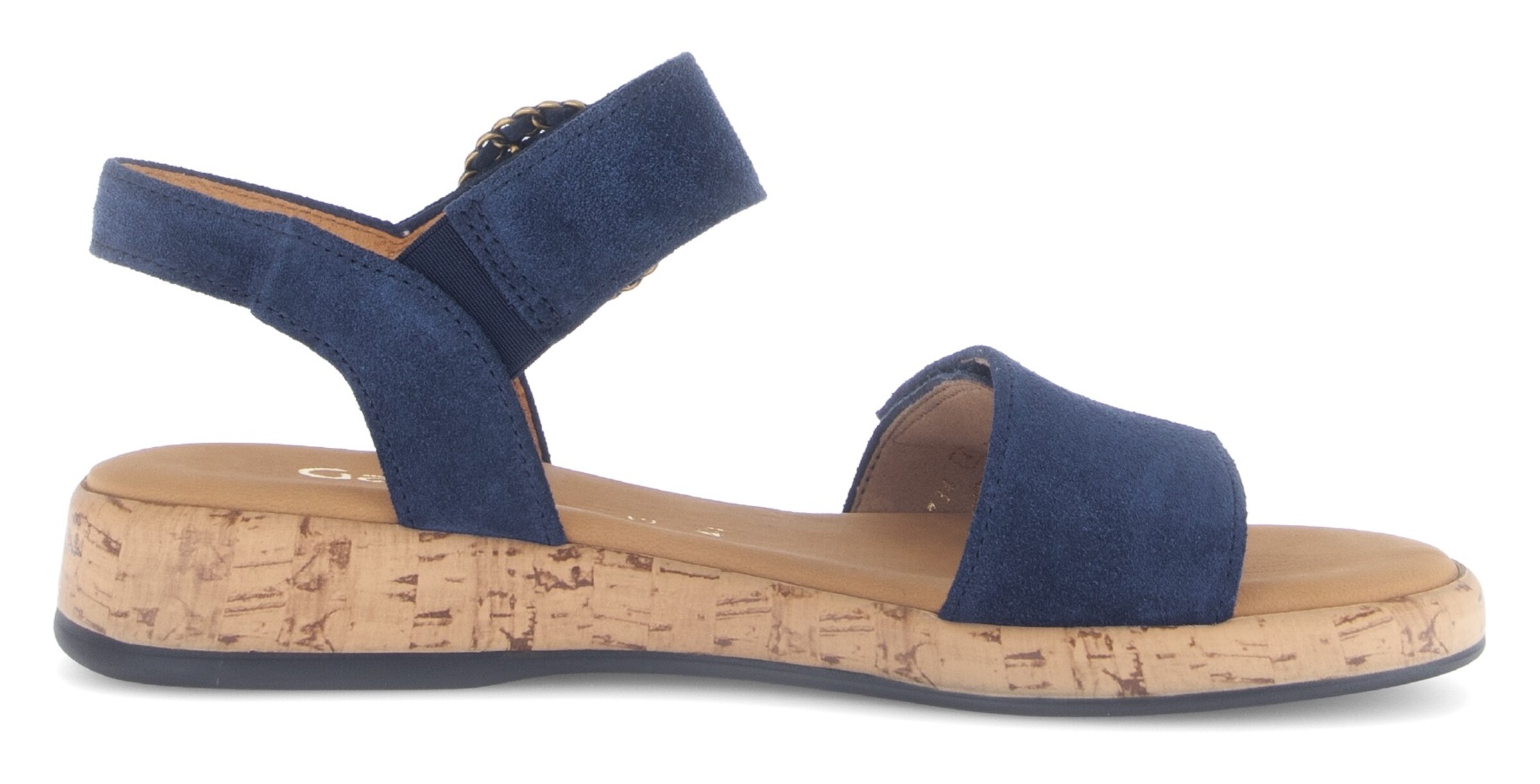 GABOR Strap sandal in Blue