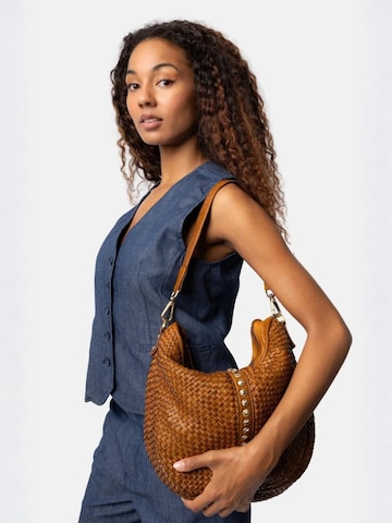 RE:DESIGNED Bag ' Jette ' in Beige: Vorderseite