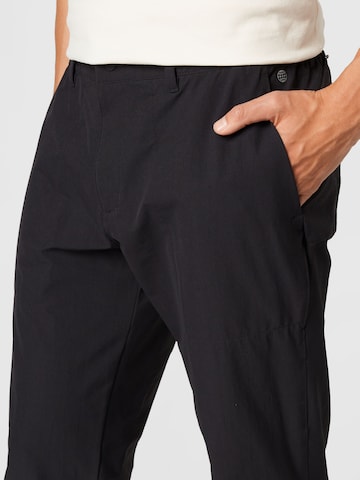 Regular Pantalon de sport ADIDAS GOLF en noir
