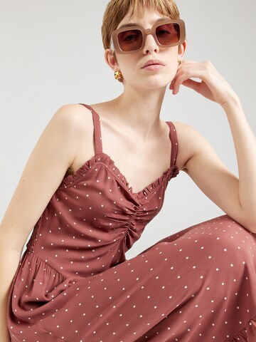 ABOUT YOU Dress 'Charlie' in Brown
