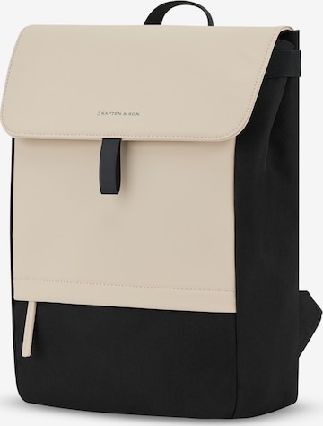Kapten & Son Rucksack 'Fyn' in Mischfarben: Vorderseite