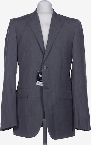 JIL SANDER Suit Jacket in M-L in Grey: front