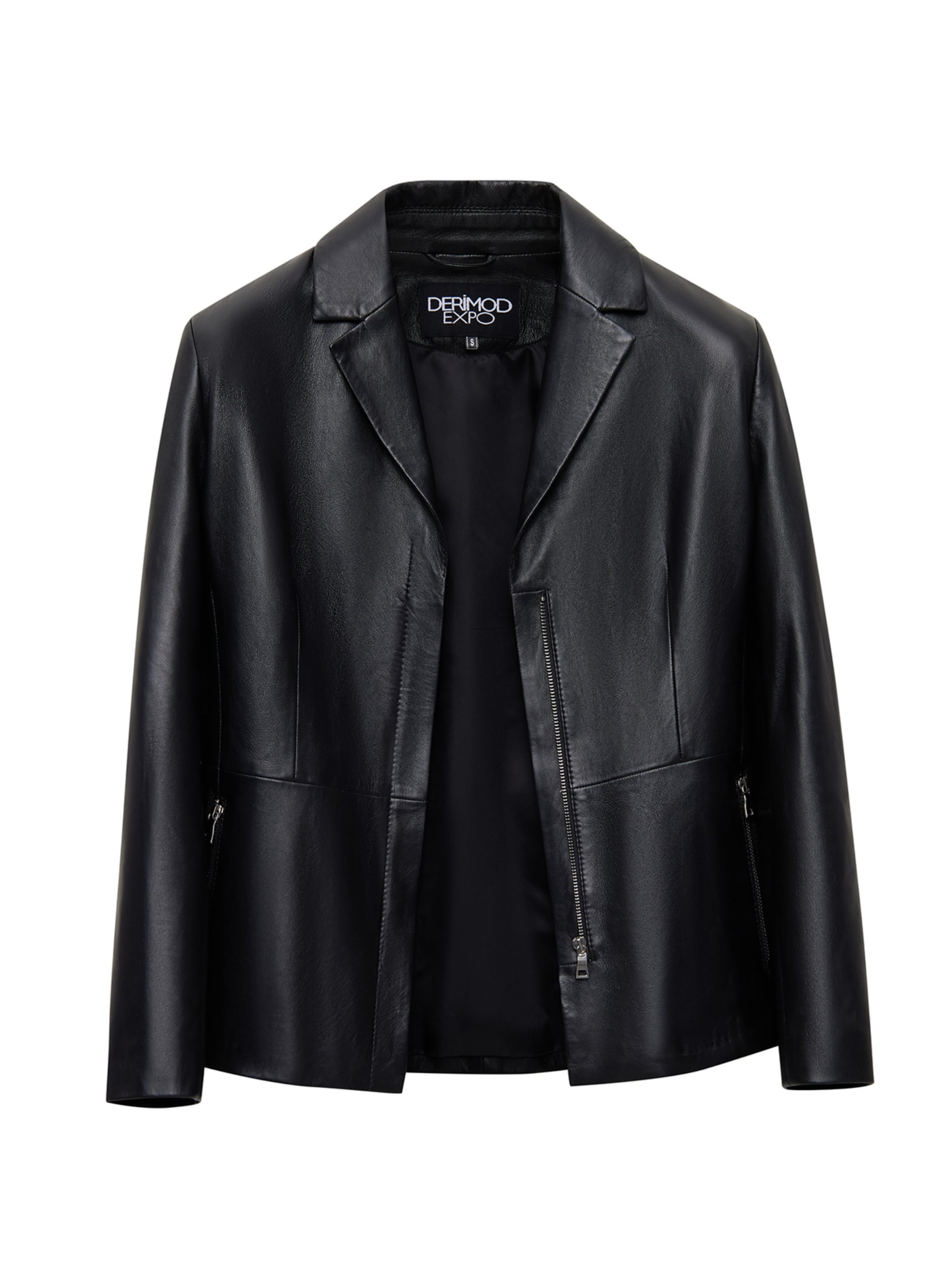 Derimod Between-Season Jacket 'Helen' in Black