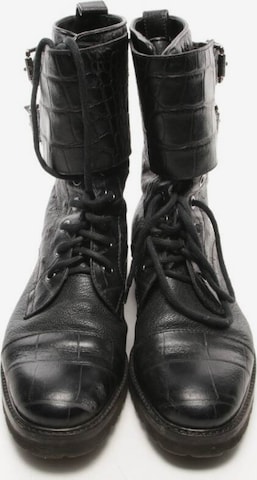 Max Mara Dress Boots in 37 in Black