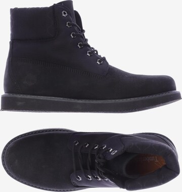TIMBERLAND Anke & Mid-Calf Boots in 44 in Black: front