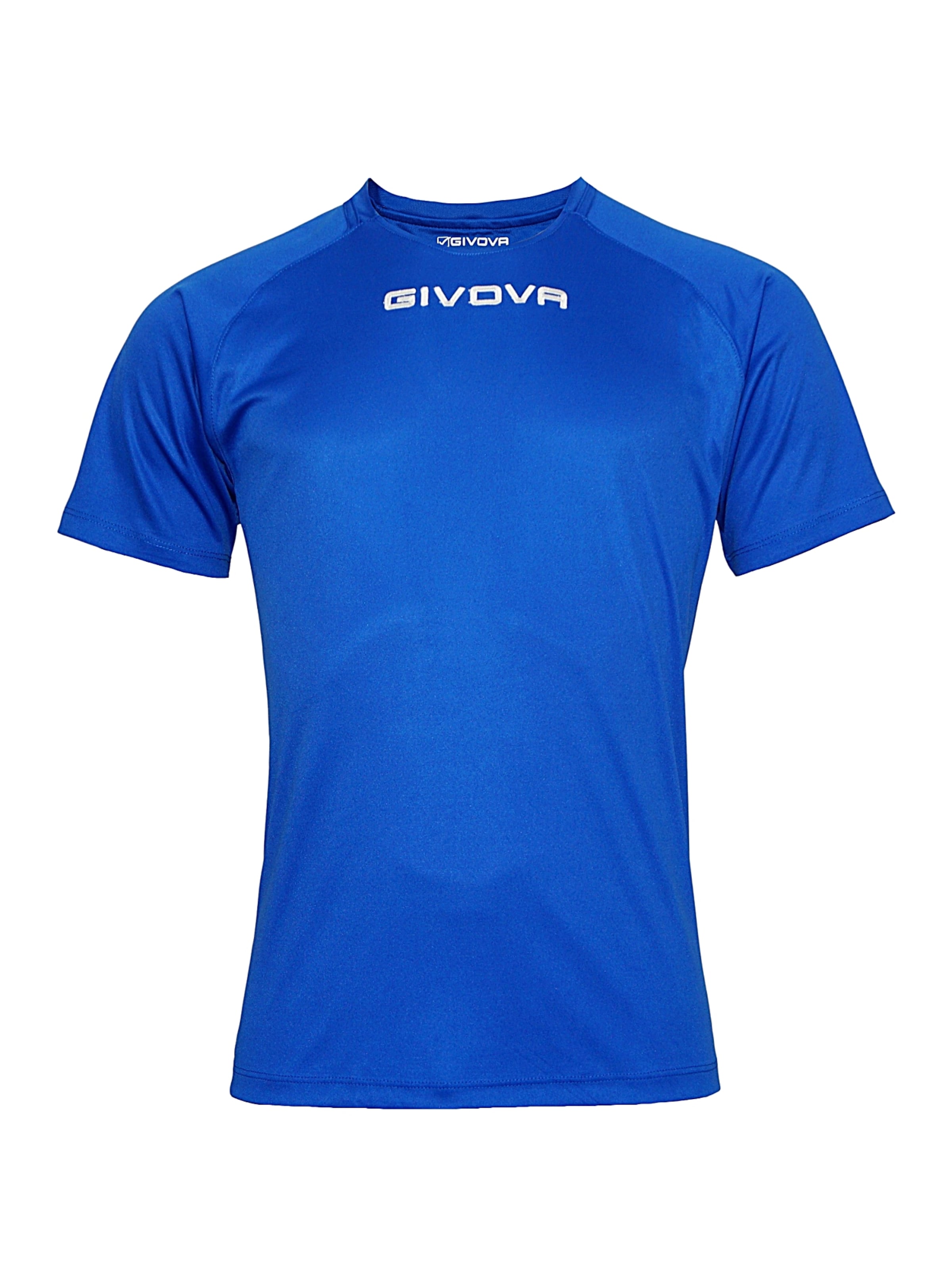 T-Shirt Givova en bleu : devant