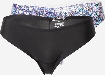 MAGIC Bodyfashion Tanga 'Dream Invisibles' - modrá / mix barev, Produkt