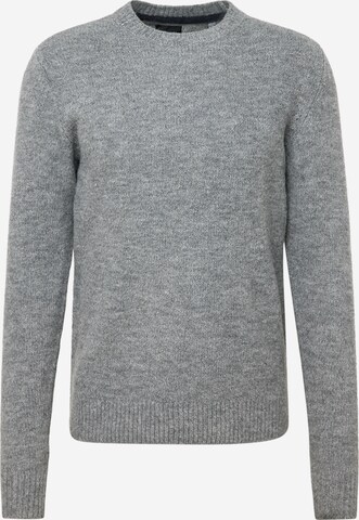 Only & Sons Sweater 'PATRICK' in Grey: front