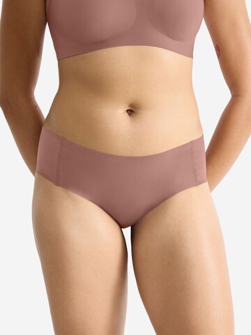 SLOGGI Panty 'Zero Feel 2.0' in Braun: Vorderseite