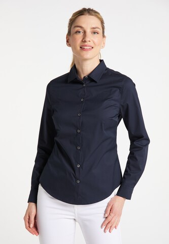 usha BLUE LABEL - Blusa en azul: frente