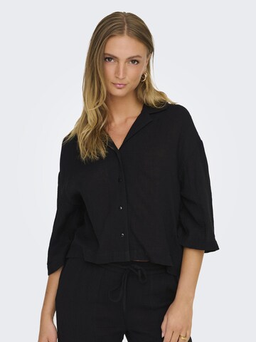 JDY Blouse 'UMA' in Zwart