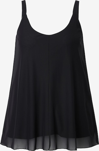 MIAMODA Top in Zwart: voorkant