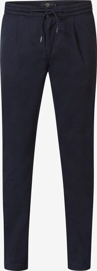 Pantaloni eleganți Petrol Industries pe bleumarin, Vizualizare produs