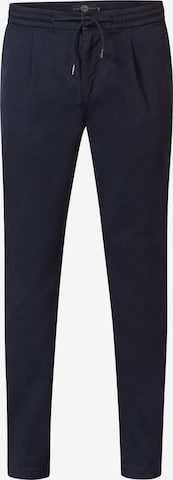 Petrol Industries Regular Chino in Blauw: voorkant