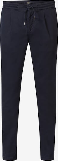 Petrol Industries Pantalon chino en bleu marine, Vue avec produit