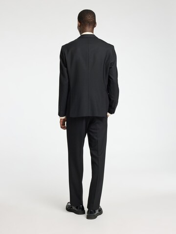 SELECTED Regular fit Colbert in Zwart