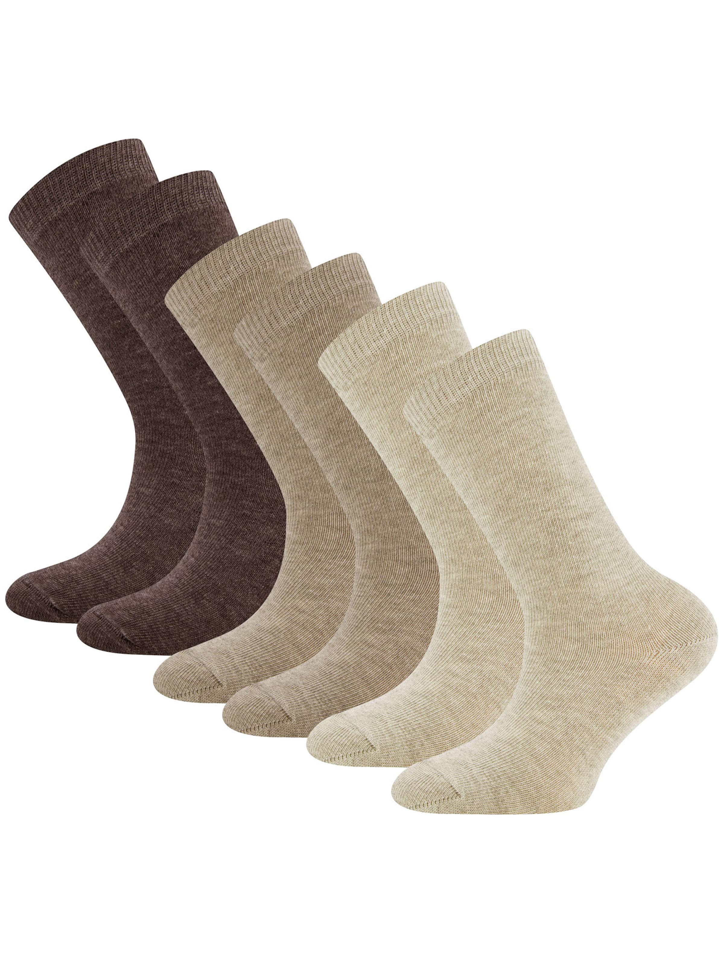 EWERS Zokni - bézs: elől