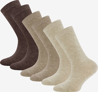 Kojinės iš EWERS, spalva – smėlio spalva, Prekių apžvalga