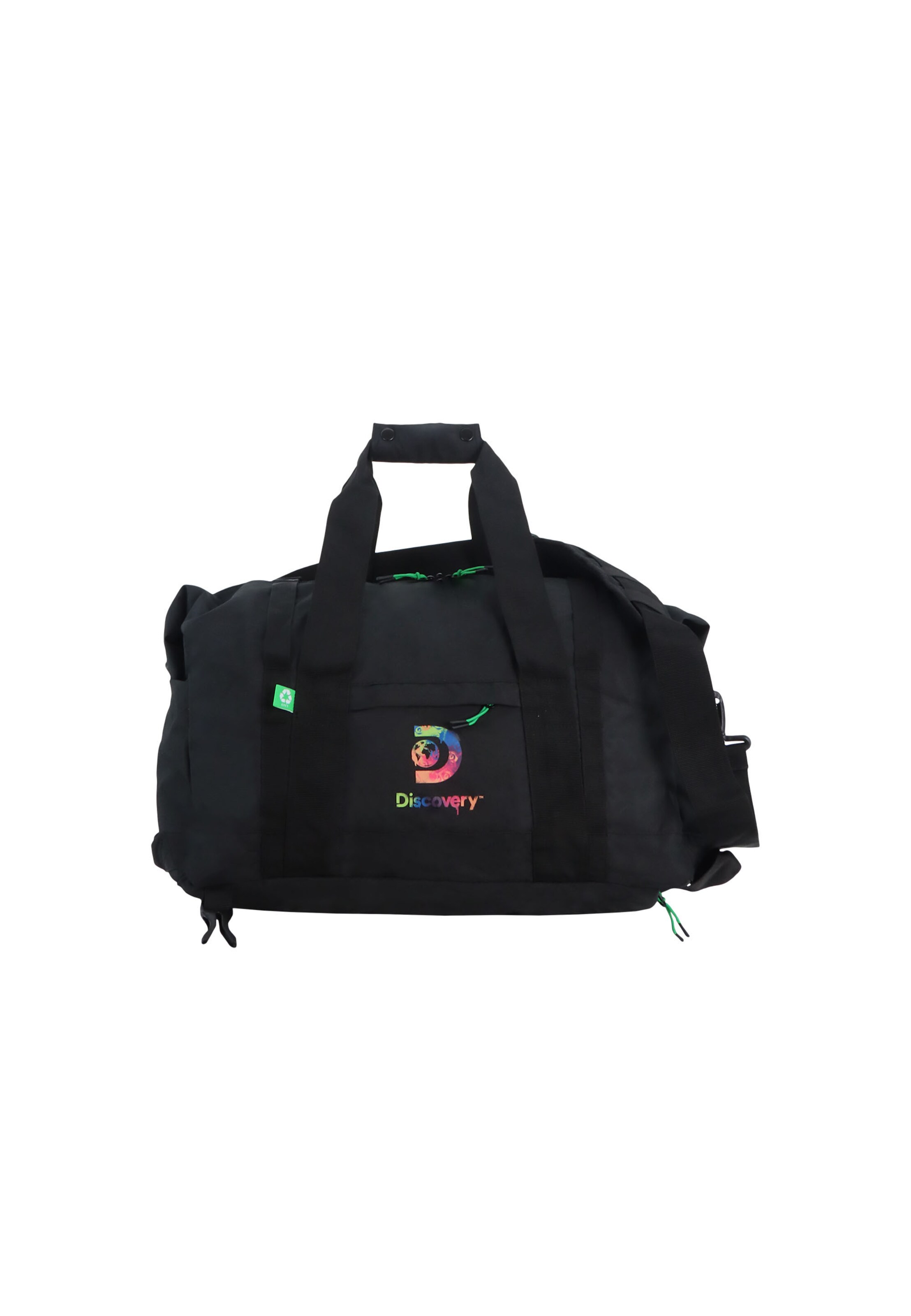 Discovery Travel Bag 'Drive' in Black: front