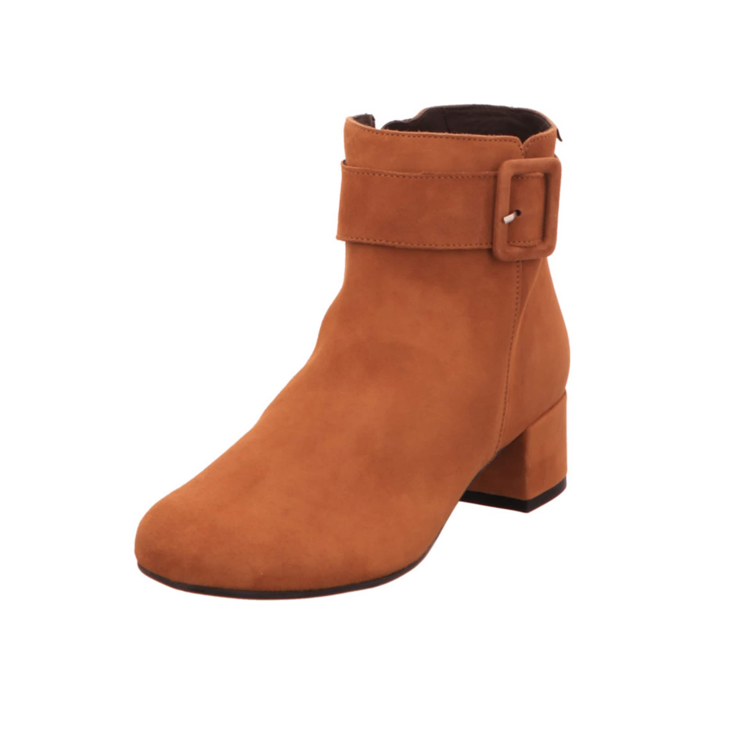 MEPHISTO Stiefelette in Braun: Vorderseite