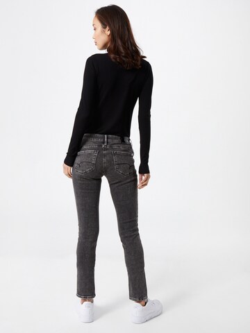 Mavi Slimfit Jeans 'Lindy' in Grau