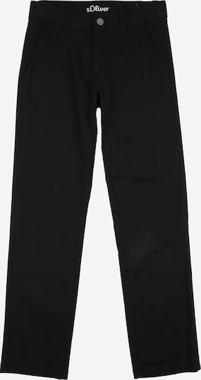 Kelnės 'Pete' iš s.Oliver, spalva – juoda, Prekių apžvalga