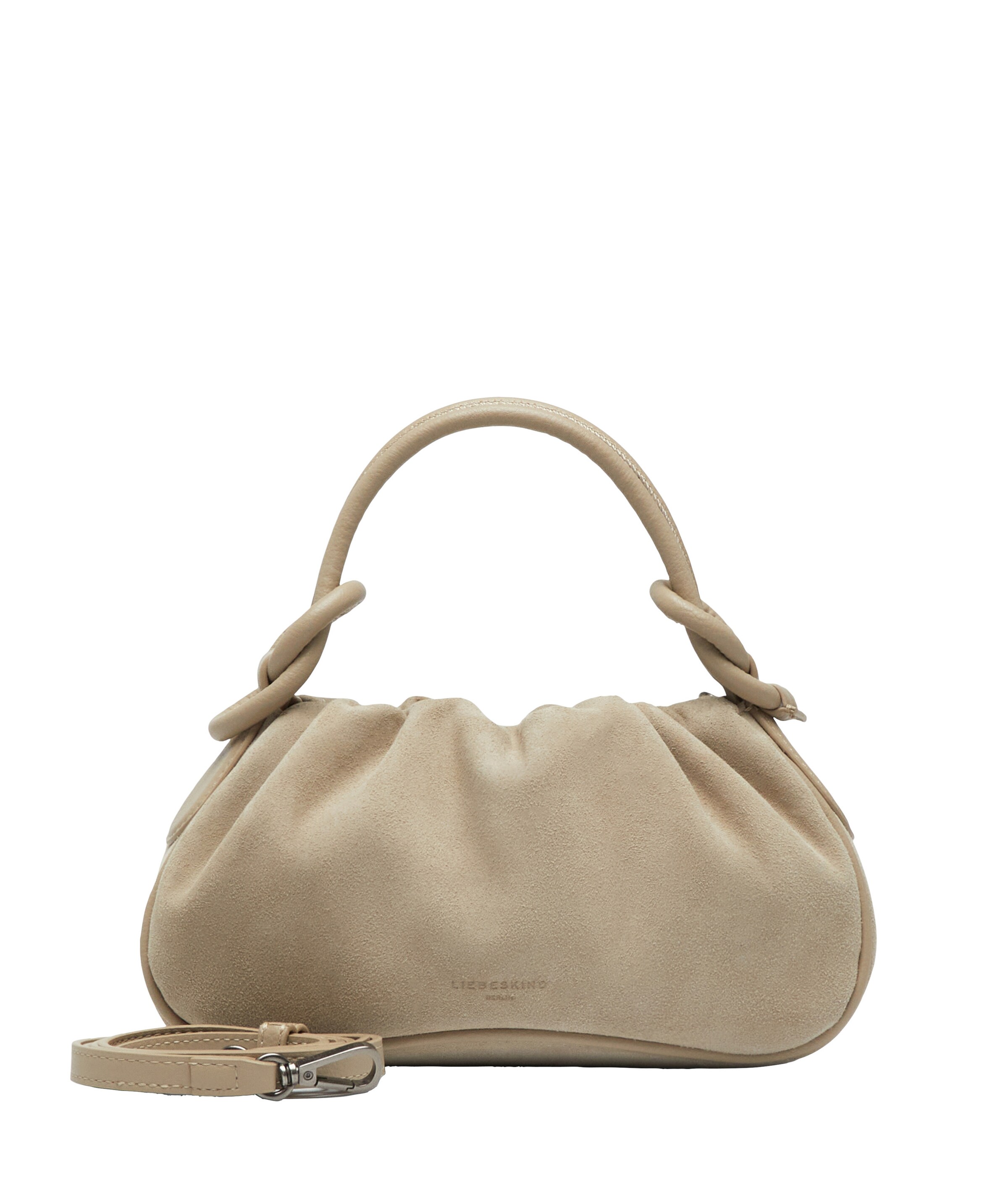 Sac bandoulière Liebeskind Berlin en beige : devant
